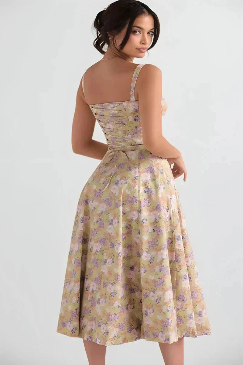 Esmae Corset Midi Dress