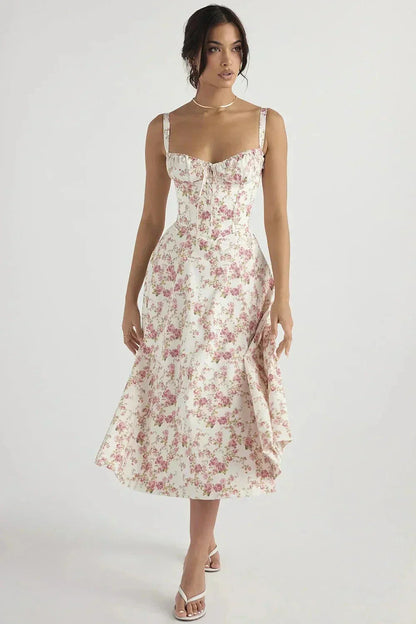 Esmae Corset Midi Dress