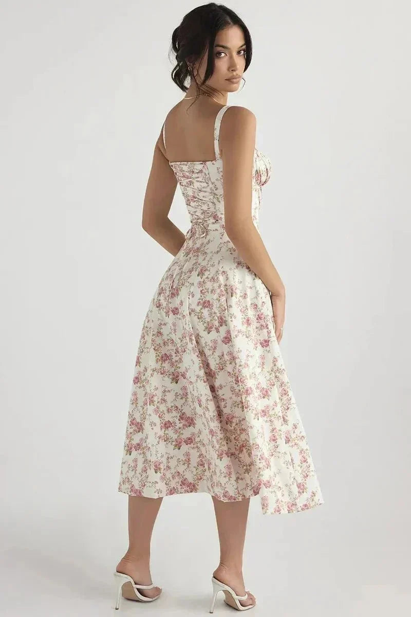 Esmae Corset Midi Dress