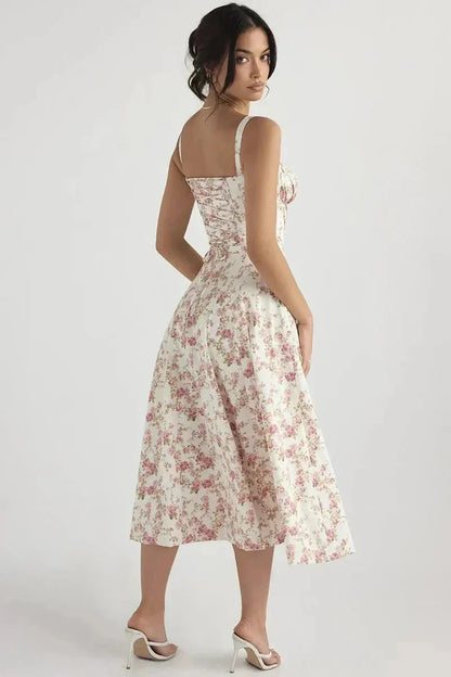 Esmae Corset Midi Dress