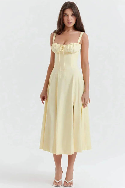 Esmae Corset Midi Dress