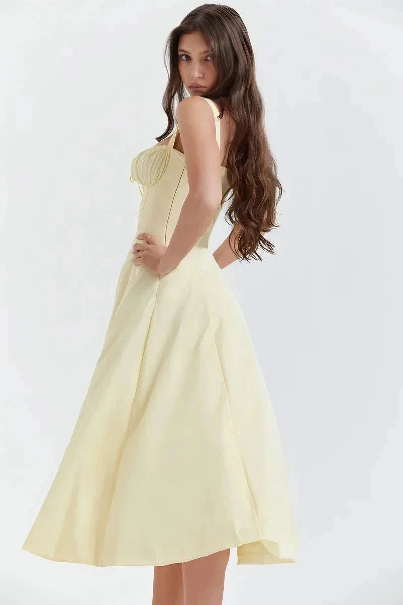 Esmae Corset Midi Dress
