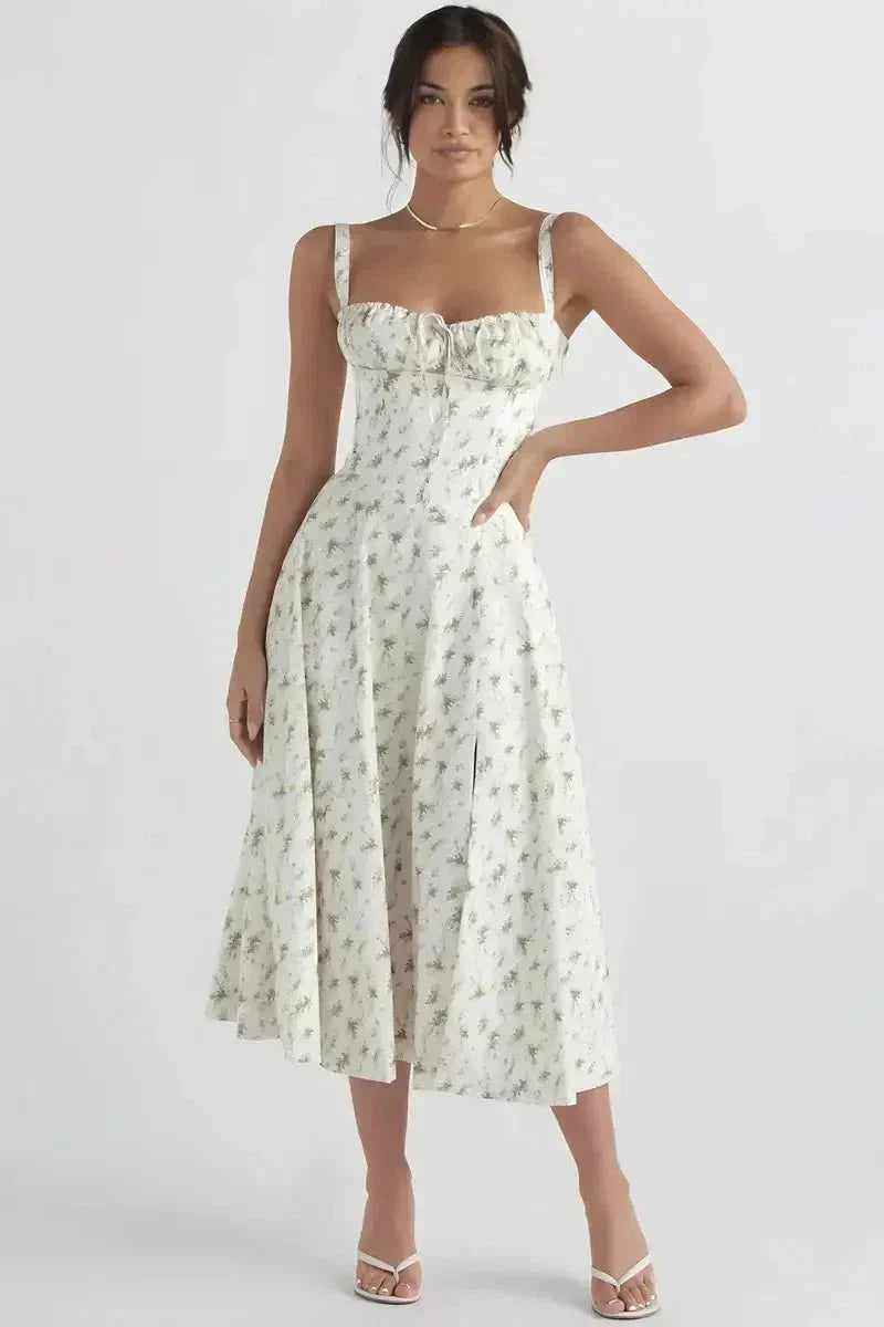 Esmae Corset Midi Dress
