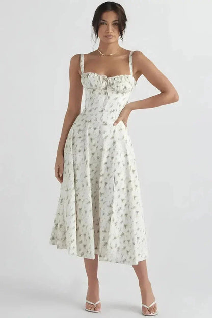 Esmae Corset Midi Dress