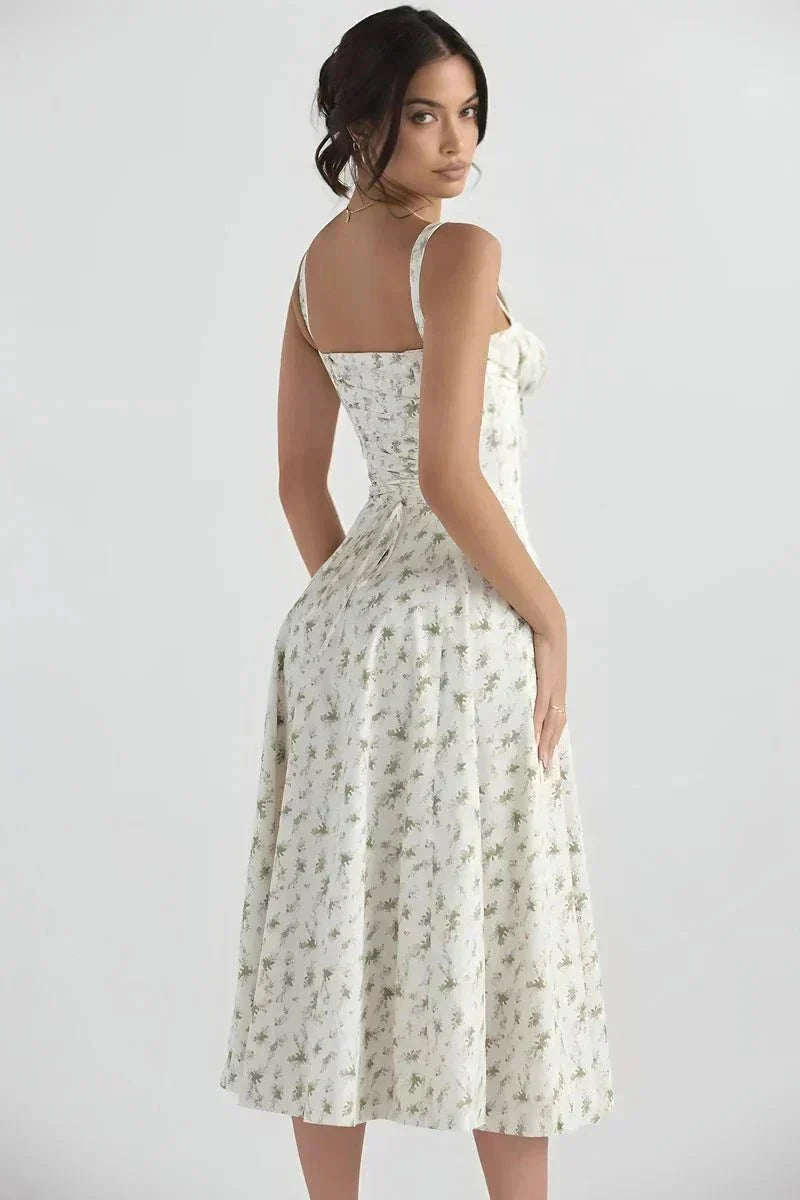 Esmae Corset Midi Dress