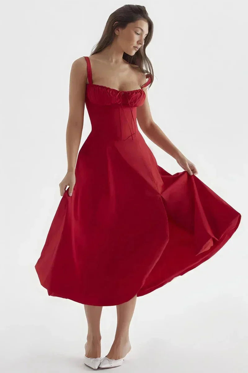 Esmae Corset Midi Dress