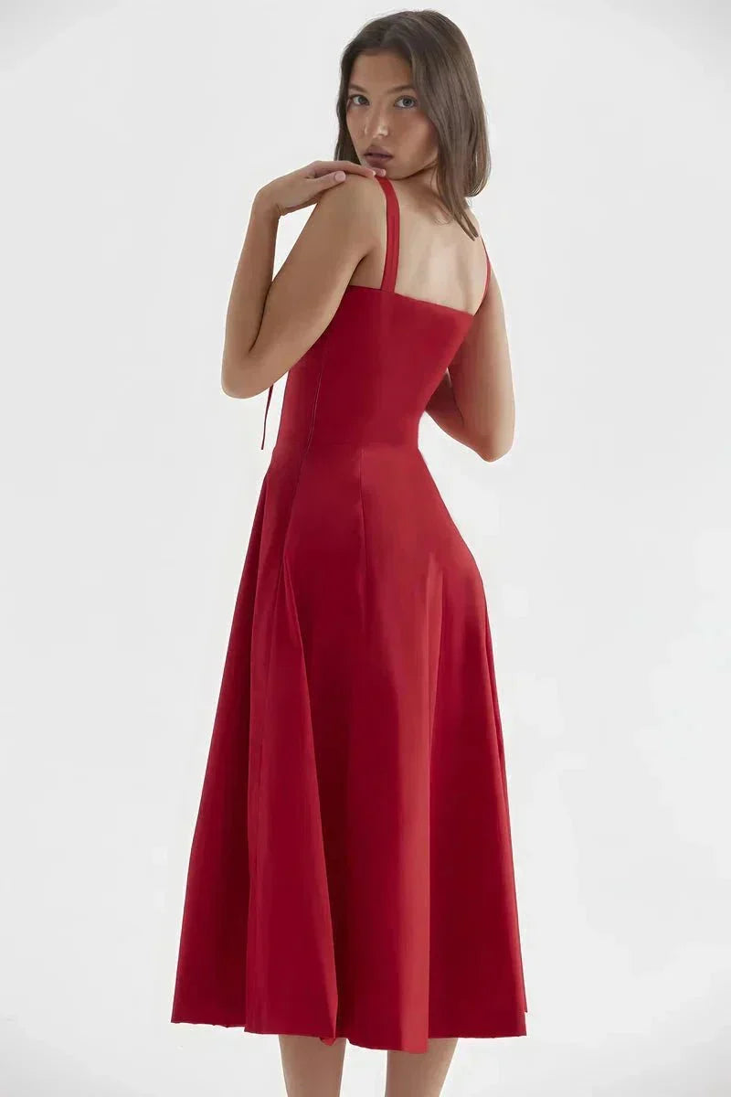 Esmae Corset Midi Dress