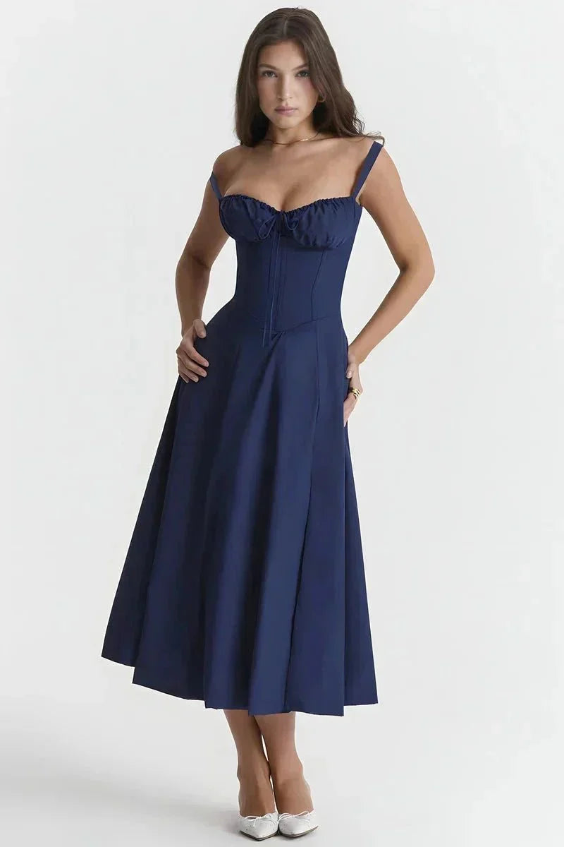 Esmae Corset Midi Dress