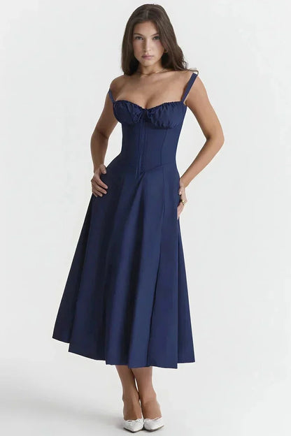 Esmae Corset Midi Dress