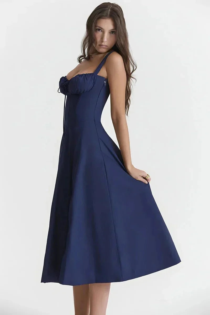 Esmae Corset Midi Dress