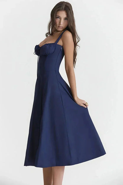 Esmae Corset Midi Dress