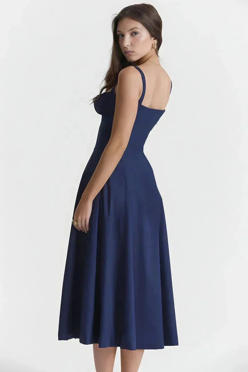 Esmae Corset Midi Dress