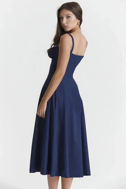 Esmae Corset Midi Dress