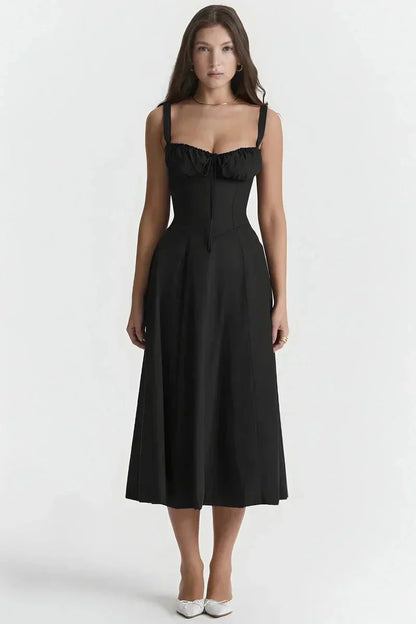 Esmae Corset Midi Dress