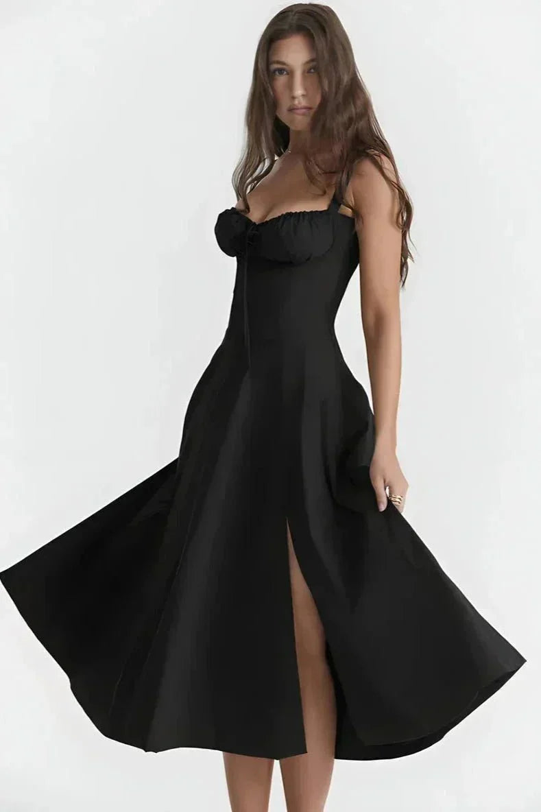 Esmae Corset Midi Dress