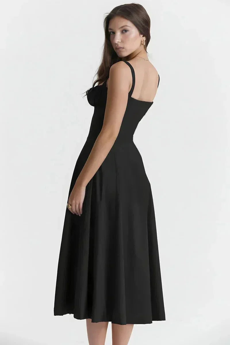 Esmae Corset Midi Dress