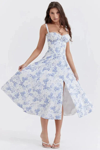 Esmae Corset Midi Dress