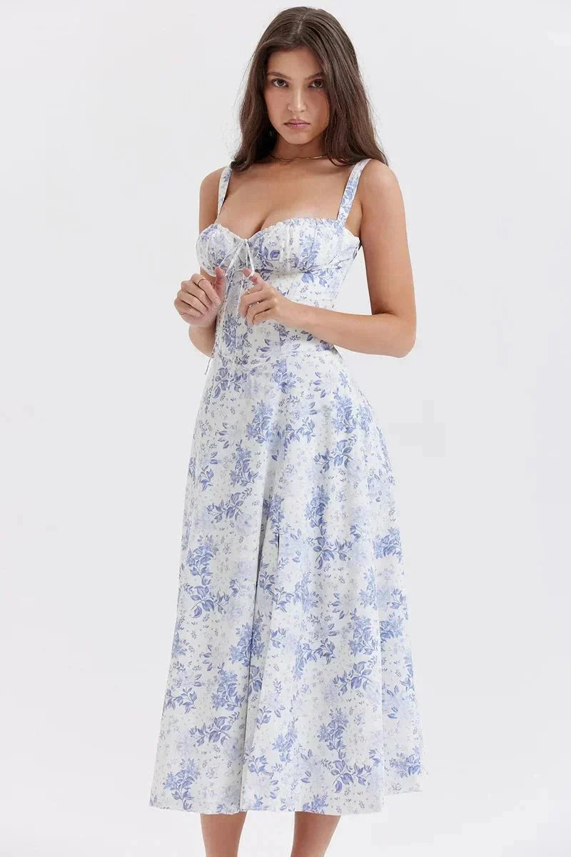 Esmae Corset Midi Dress