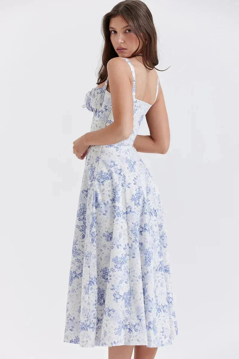 Esmae Corset Midi Dress