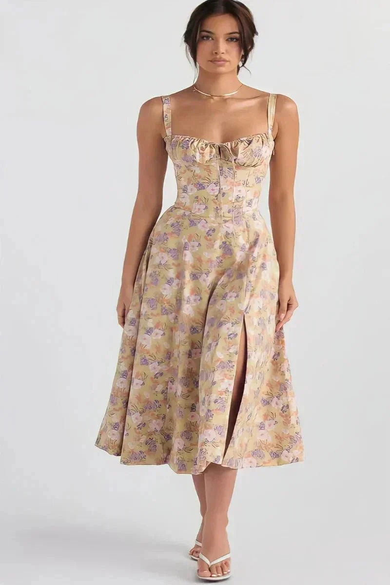 Esmae Corset Midi Dress