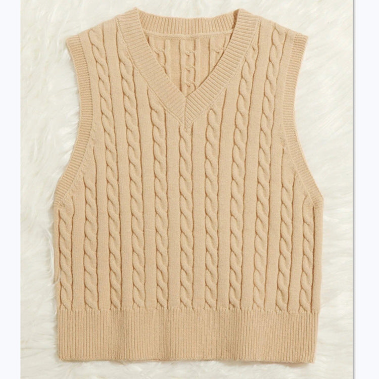 Esmay Knit Top - Apricot