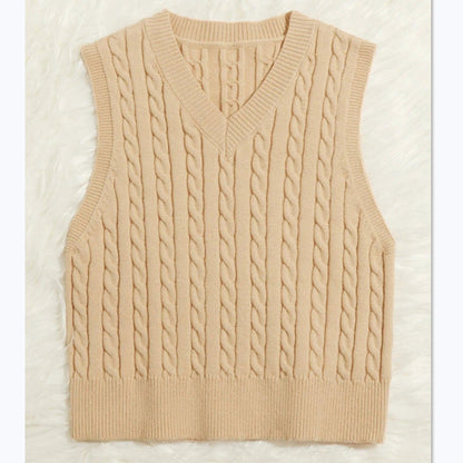 Esmay Knit Top - Apricot