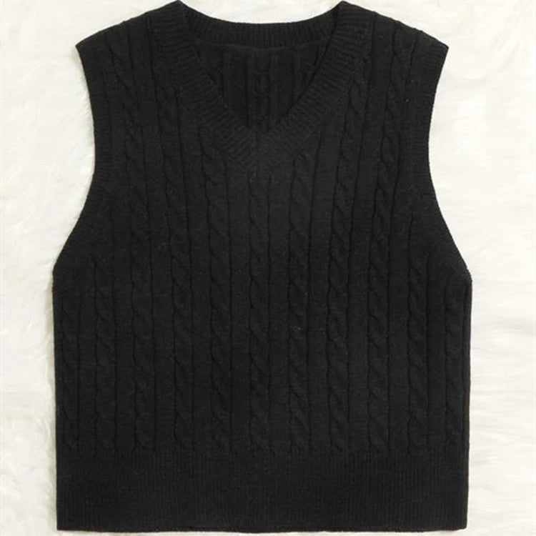 Esmay Knit Top - Black