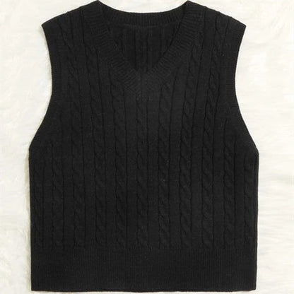 Esmay Knit Top - Black