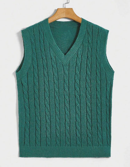 Esmay Knit Top - Fir Green