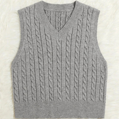 Esmay Knit Top - Gray