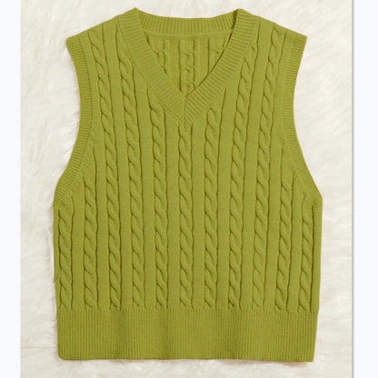 Esmay Knit Top - Green
