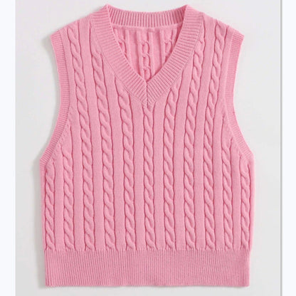 Esmay Knit Top - Pink