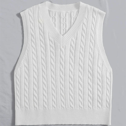 Esmay Knit Top - White