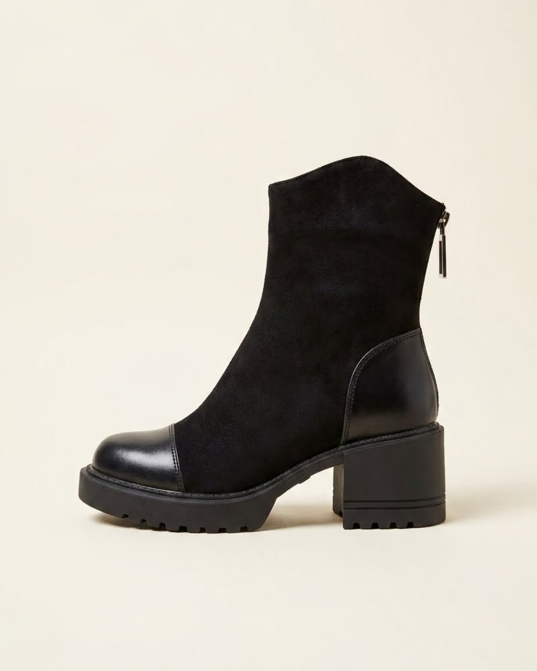 Eudora Suede Ankle Boots
