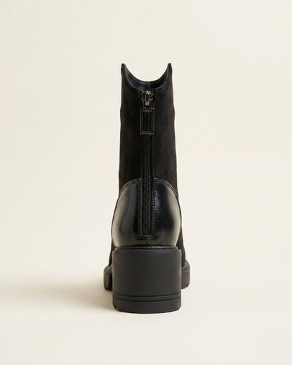 Eudora Suede Ankle Boots