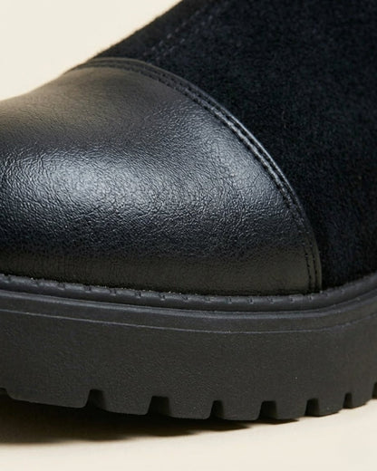 Eudora Suede Ankle Boots