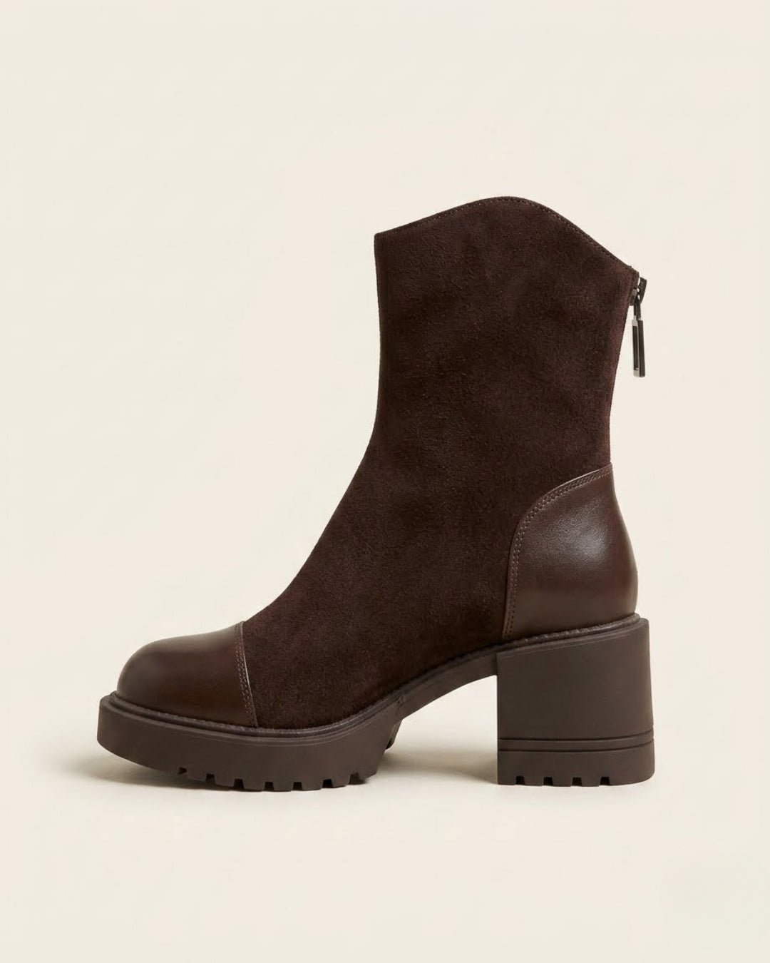 Eudora Suede Ankle Boots