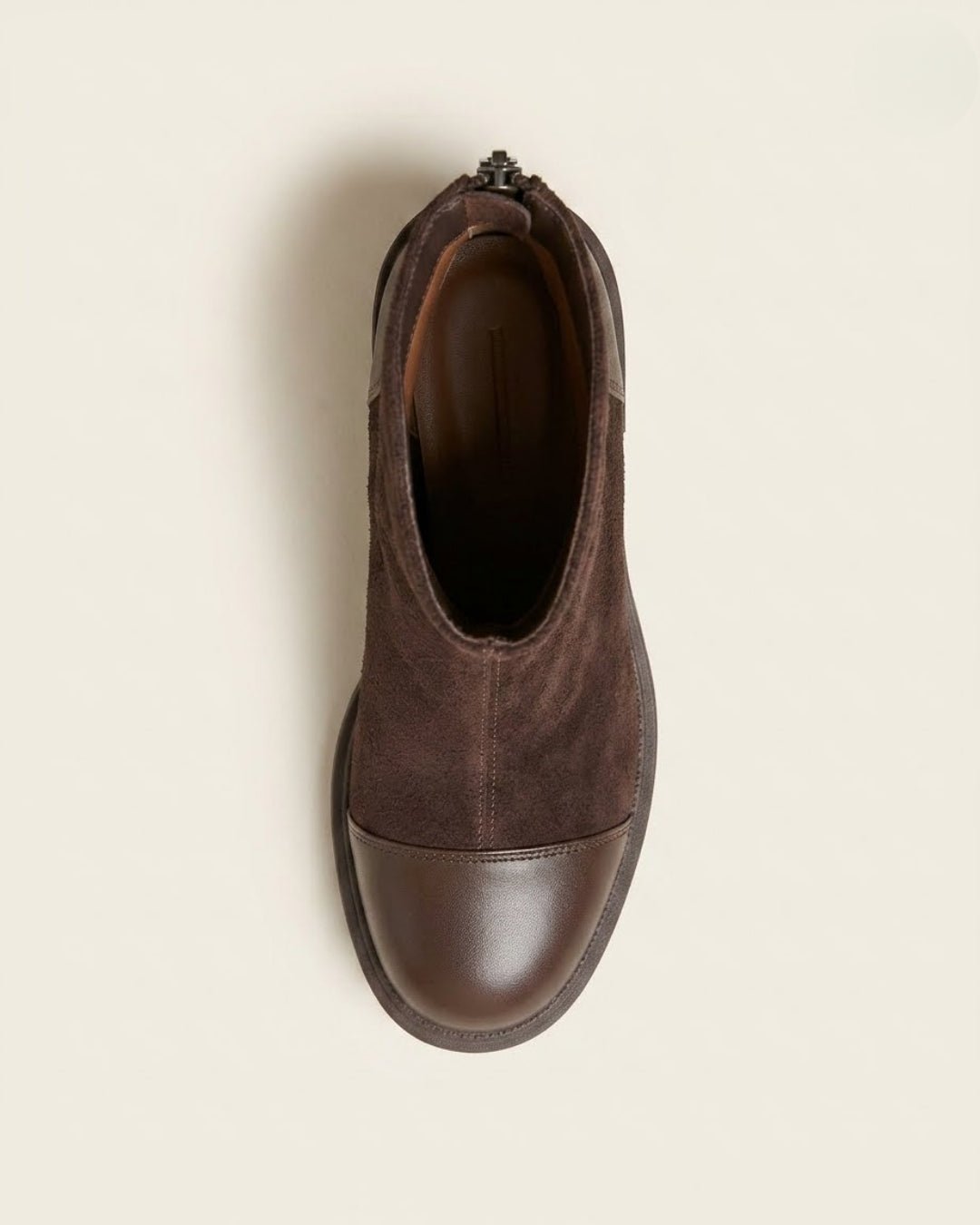 Eudora Suede Ankle Boots