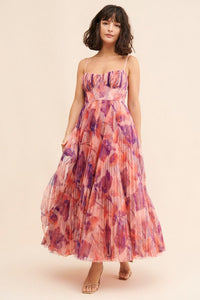 Pink and Purple Floral