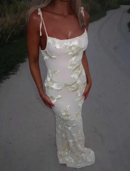 Eve Floral Maxi Dress