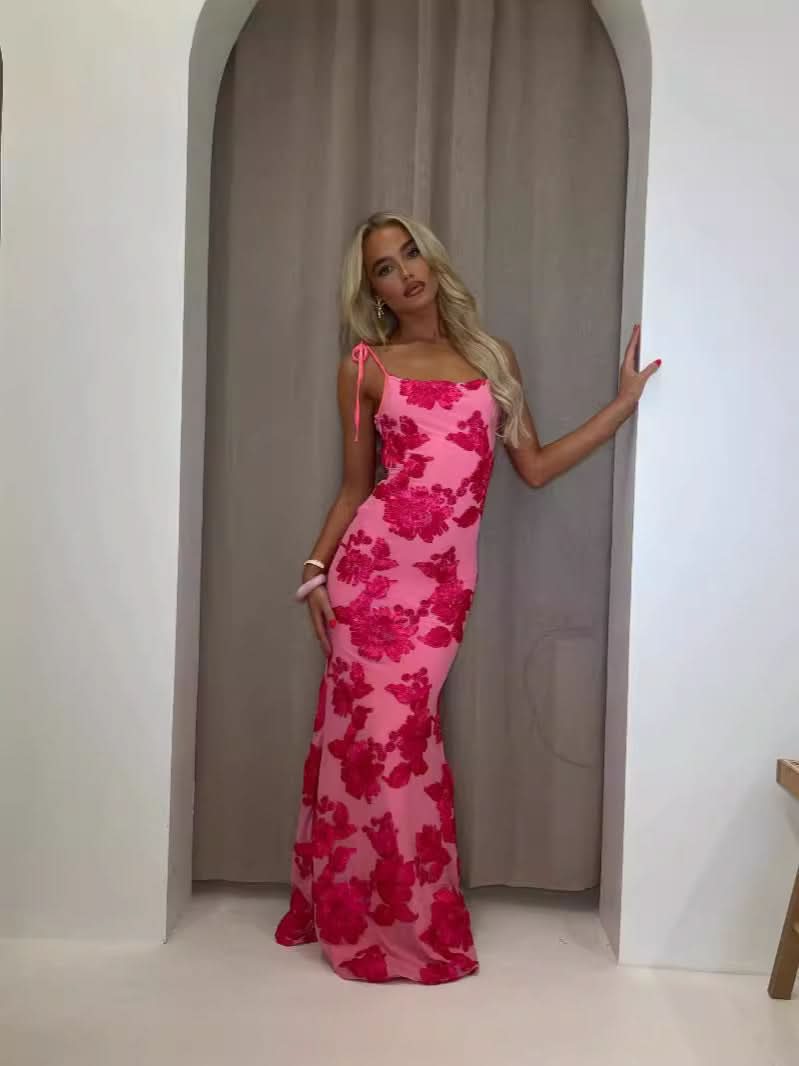Eve Floral Maxi Dress