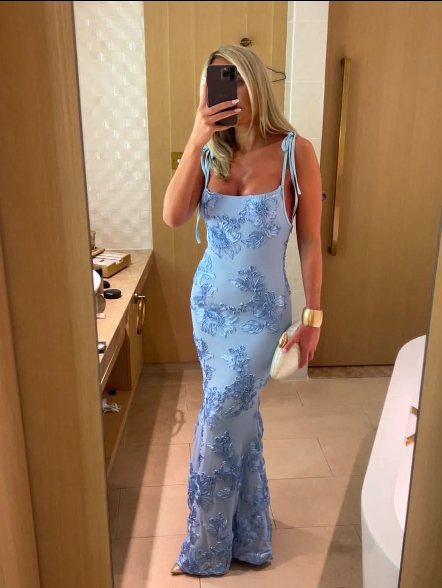 Eve Floral Maxi Dress