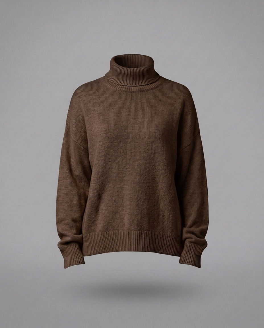 Evelina Turtleneck Top