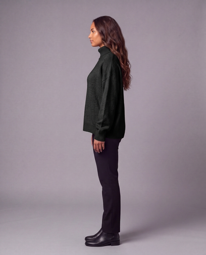 Evelina Turtleneck Top