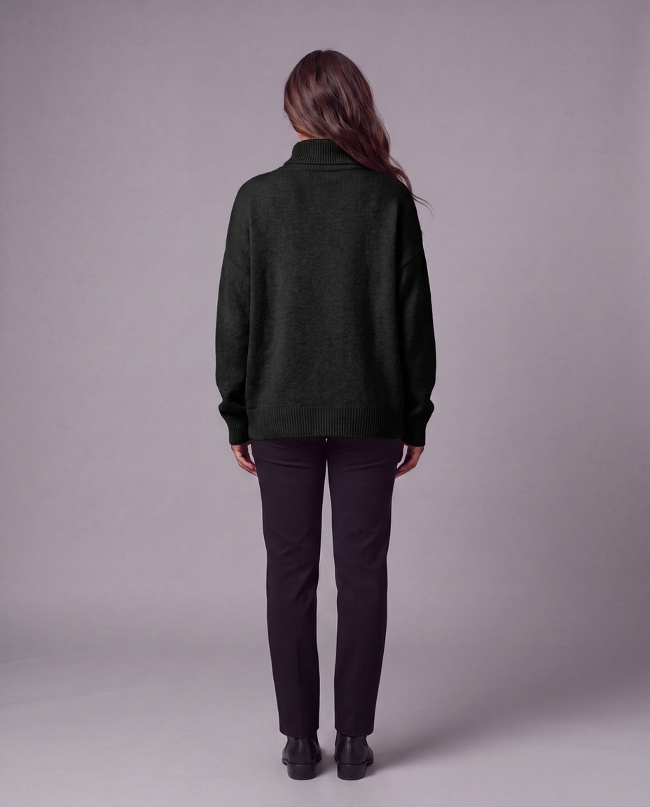 Evelina Turtleneck Top