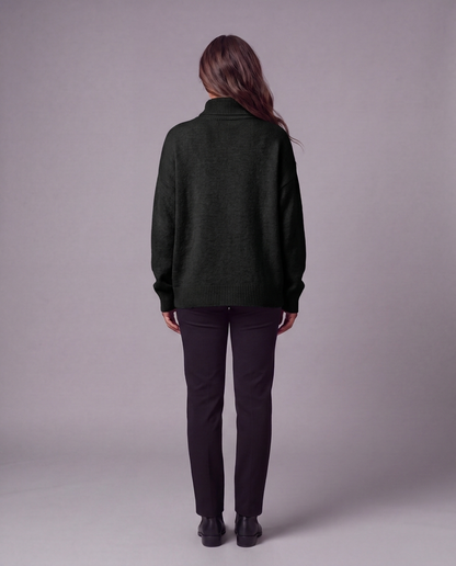 Evelina Turtleneck Top