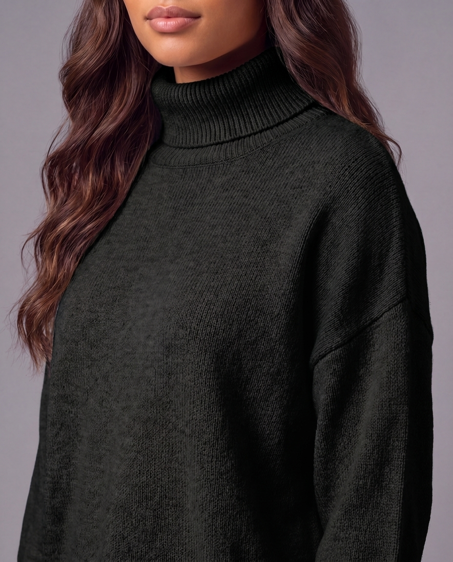 Evelina Turtleneck Top