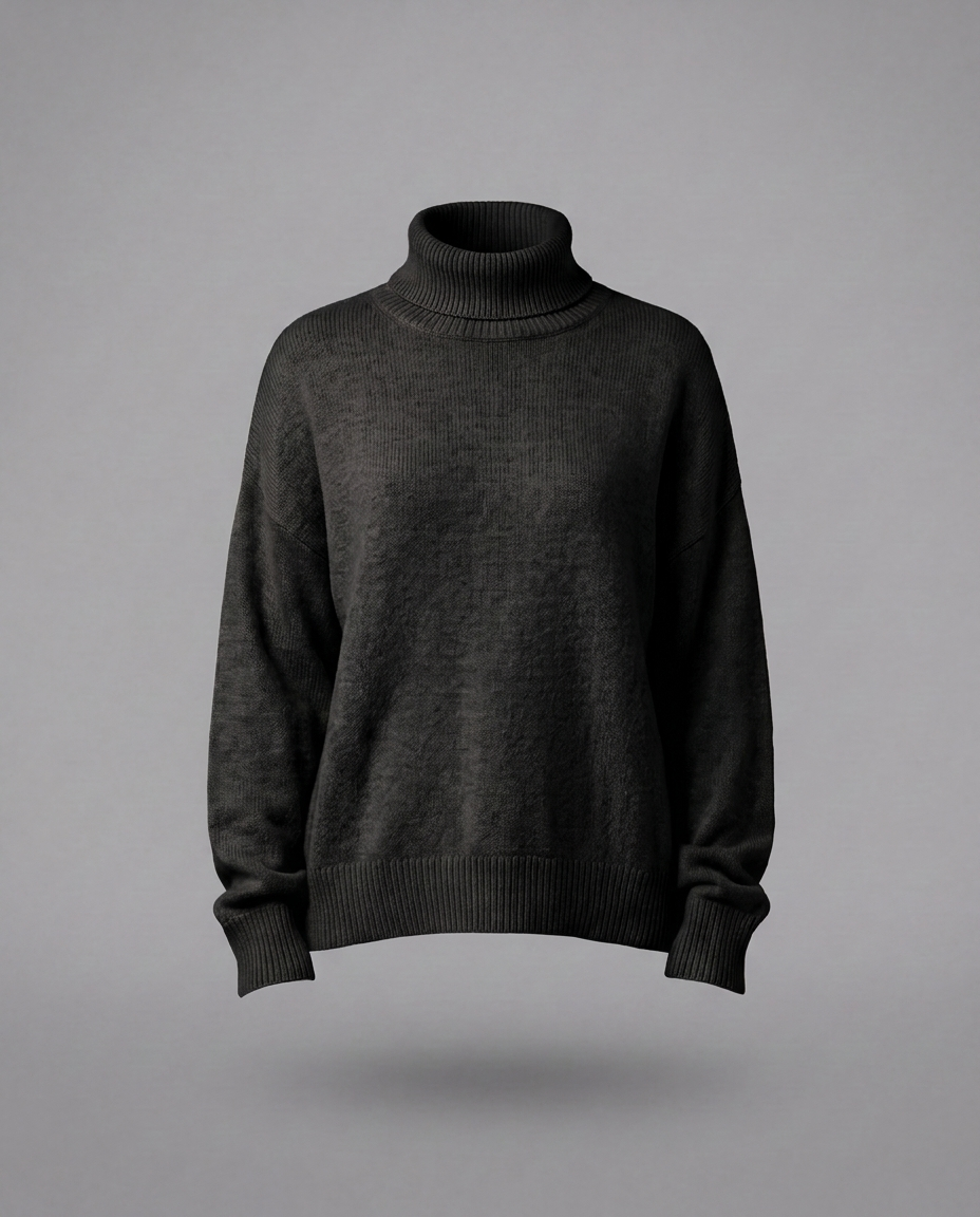 Evelina Turtleneck Top