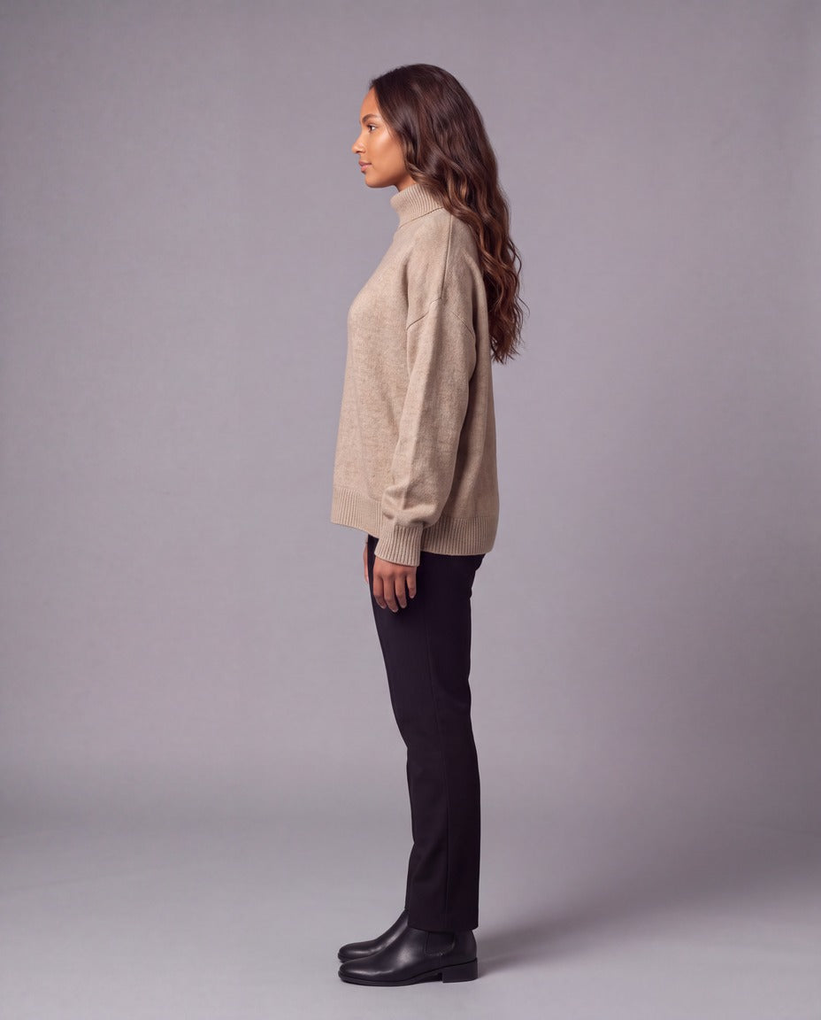 Evelina Turtleneck Top