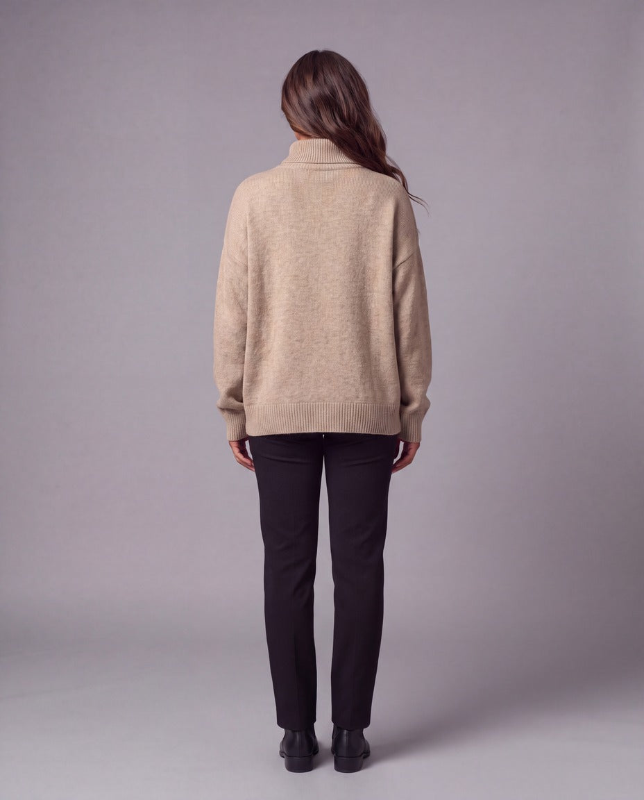 Evelina Turtleneck Top